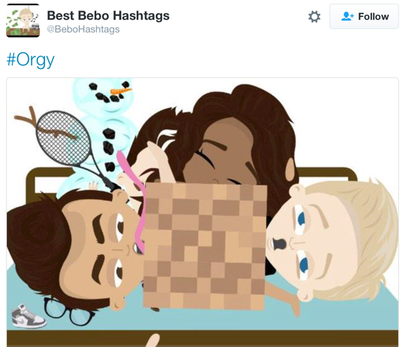 Bebo4 - Orgy Hashtag