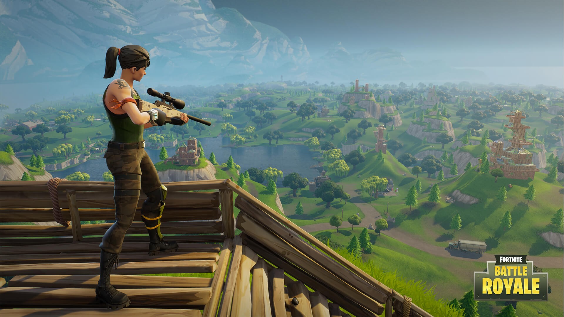 Is the incredibly popular Fortnite game okay for kids?