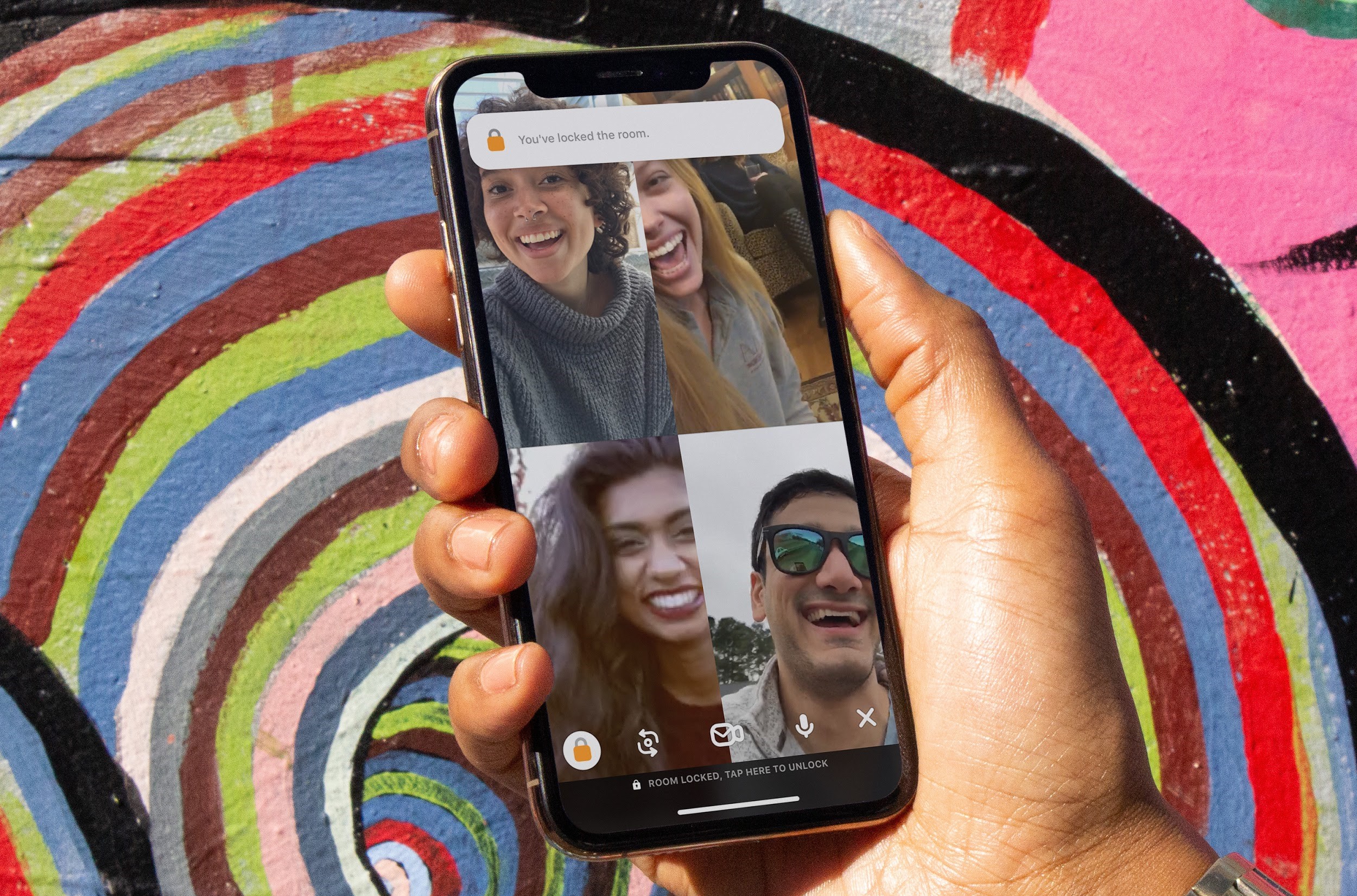 Houseparty the new video chat app for up to 8 users 